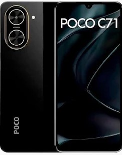  - Celulares    Cod. Poco c71 Black 3gb ram 64gb rom